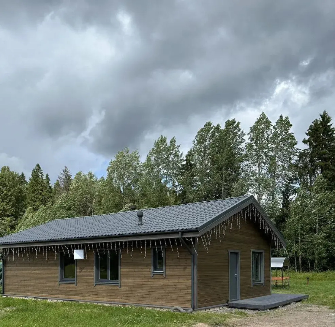 Частный дом Шепот леса