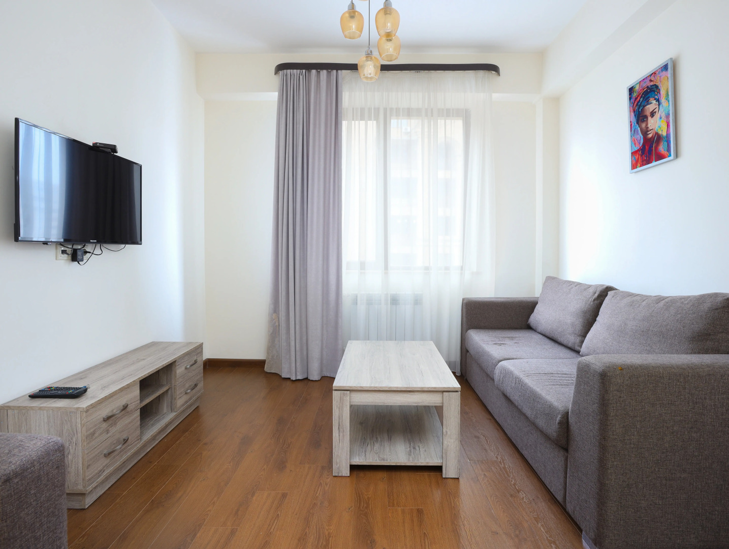 Апартаменты on Buzand Str. 17-104