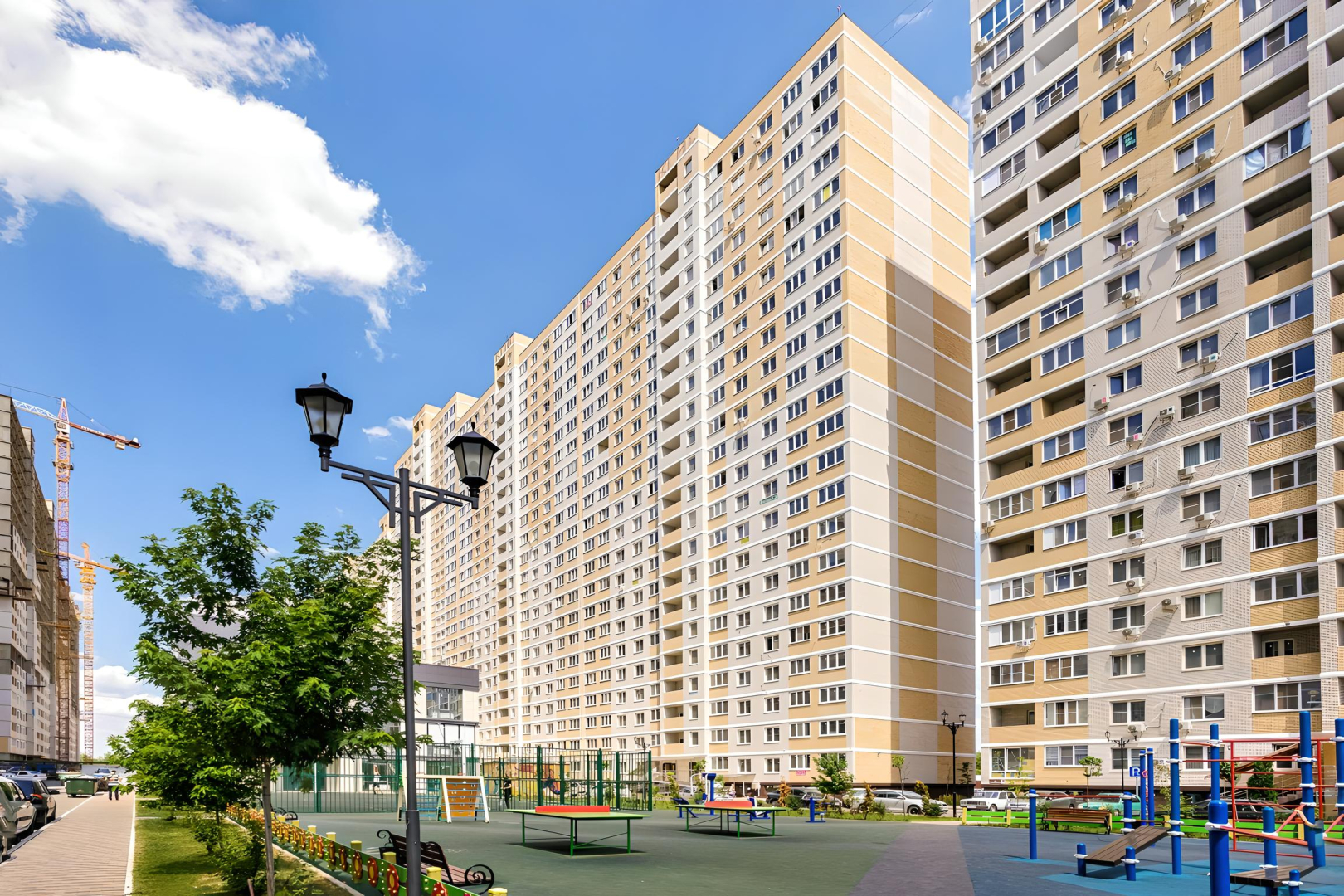 Апартаменты студия на Заполярной