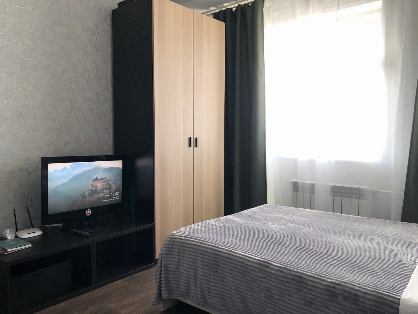 Квартира Апартаменты на Берегу Реки Рядом с Аэропортом