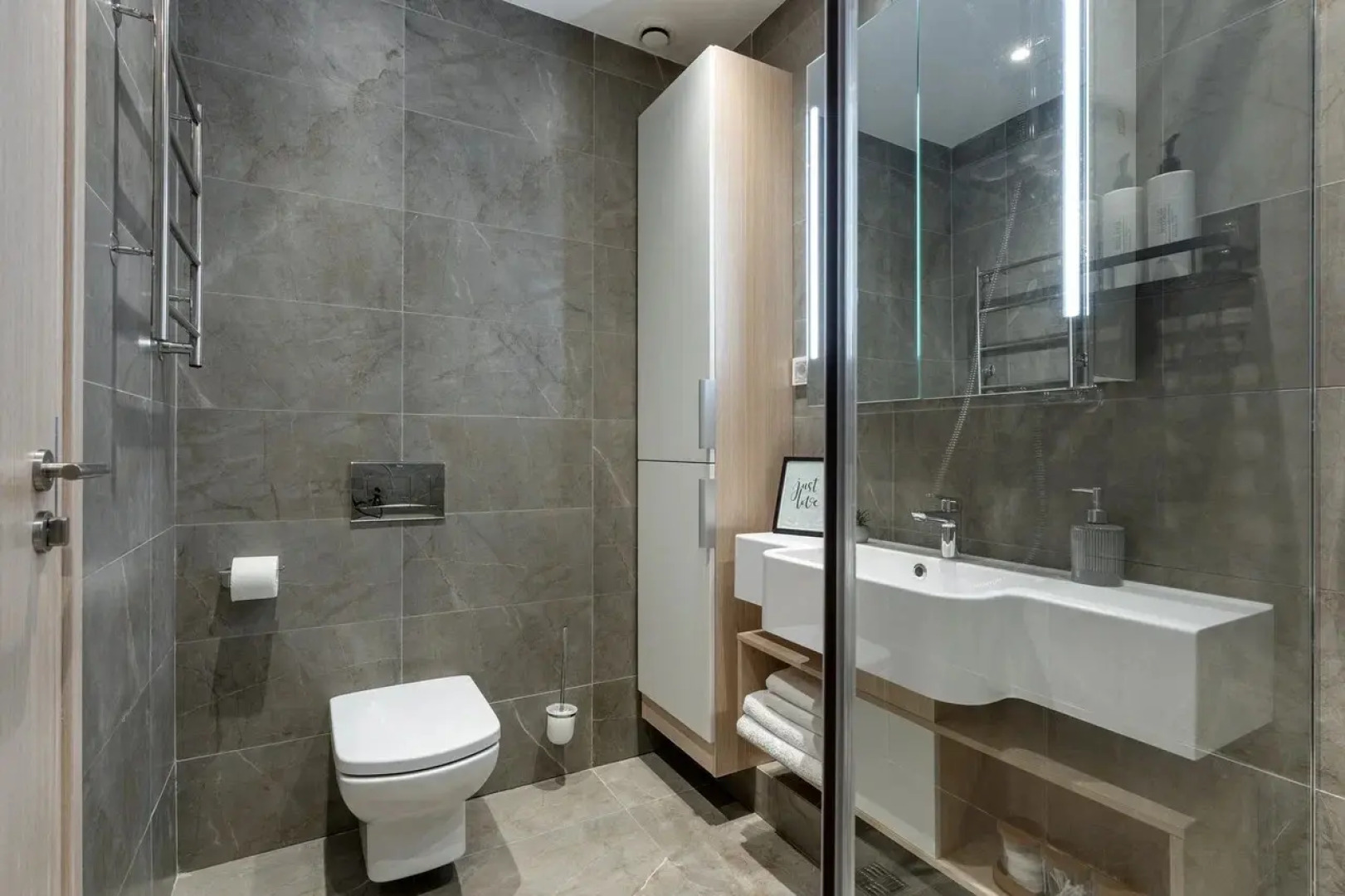 Апартаменты Selfy Apartment с панорамным видом на город и остров мечты