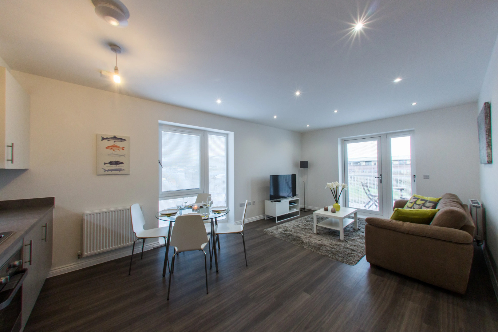 Апартаменты Campbell Park Serviced Properties - Shortstay MK