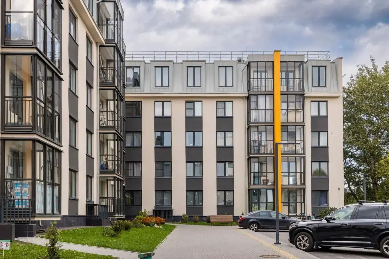 Квартира на Архитектора Данини 15 к2