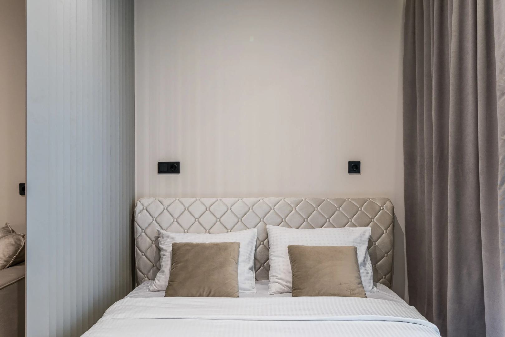 Квартира студия на сутки Минск Мир Подходит для командировок и отдыха Самозаселение Балкон Wi-Fi