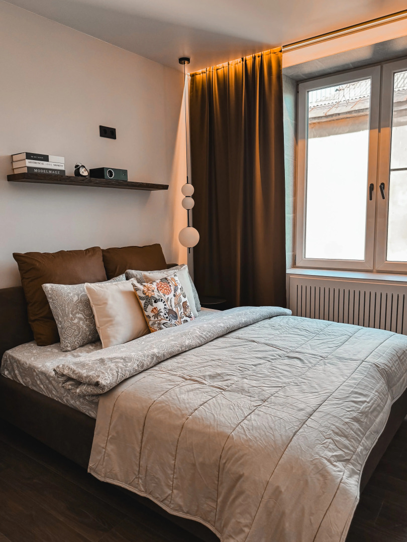 Апартаменты Arctic House с видом на город