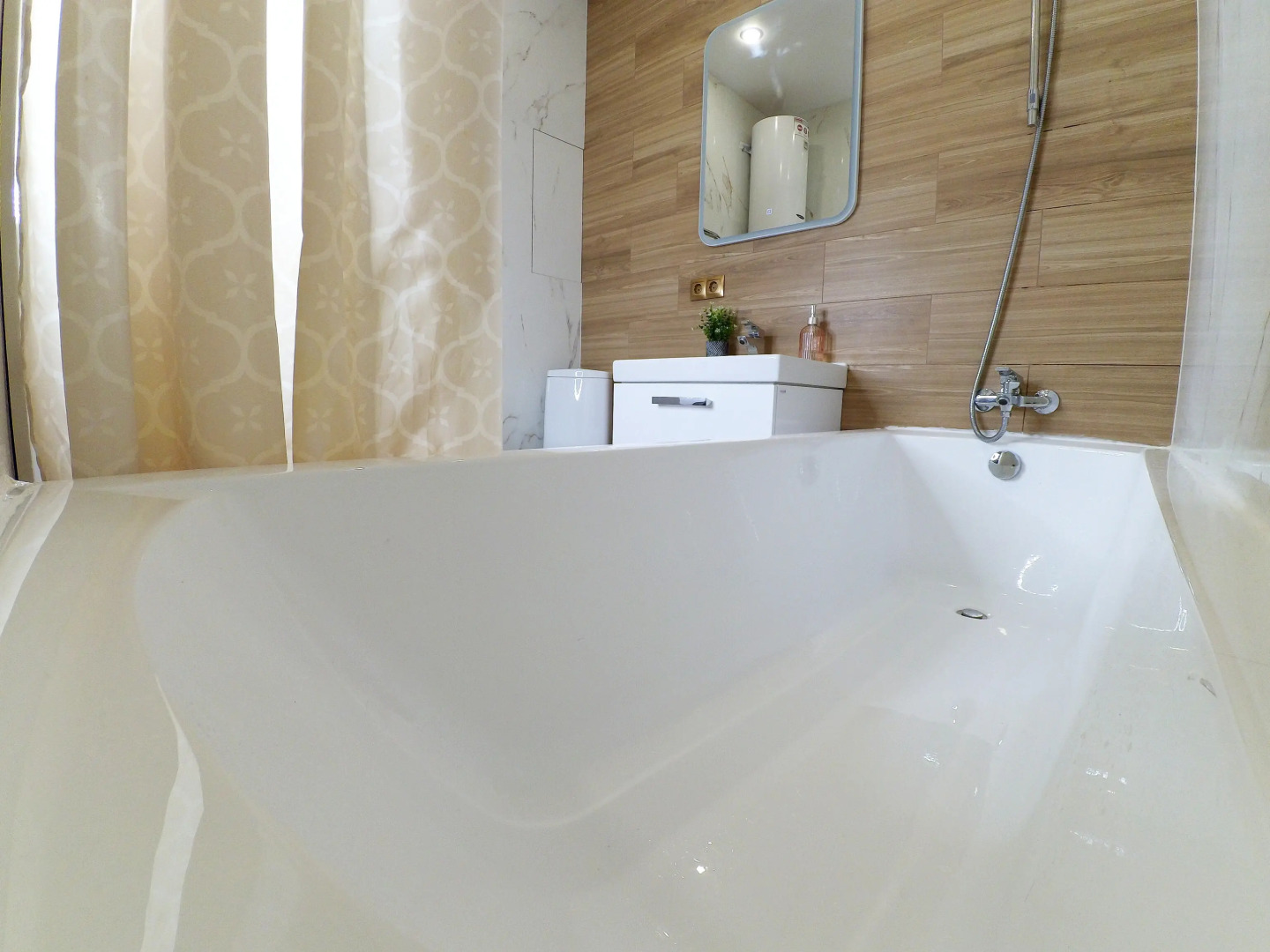 Апартаменты в современном ЖК Паруса