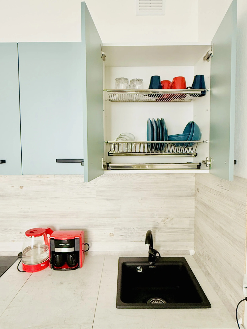 Квартира Новая студия Фисташка на Неве рядом с метро и разводным мостом