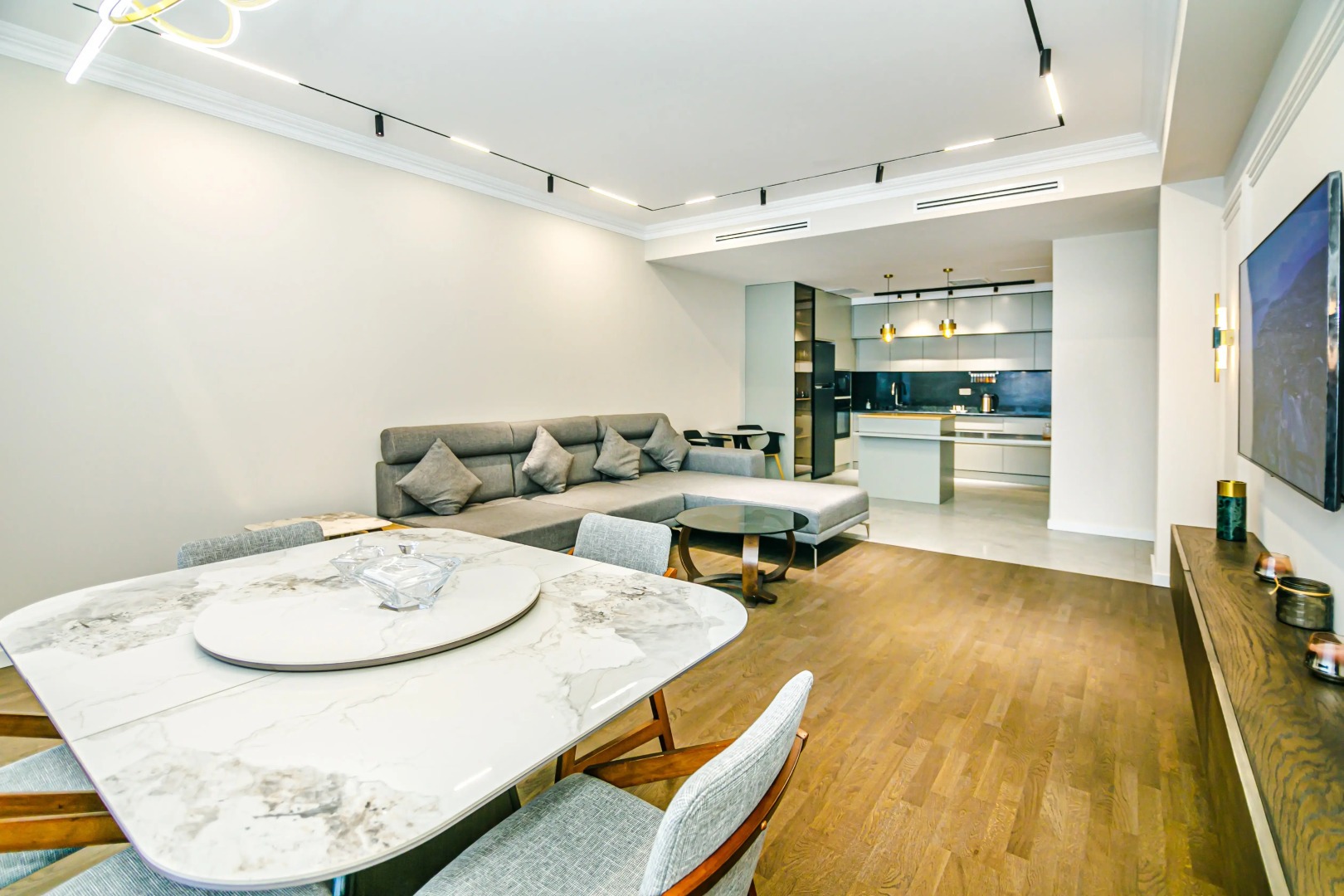 Апартаменты VIP on Sabah Residence Sea View