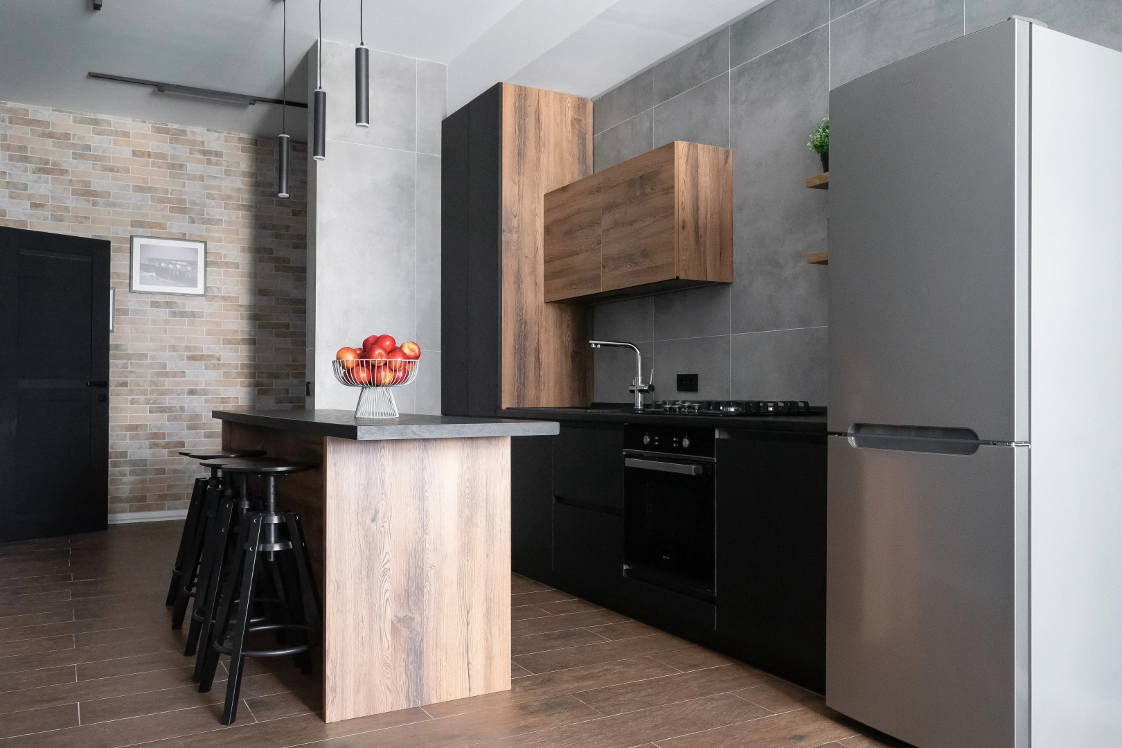 Апартаменты Grey Loft by Pavlov