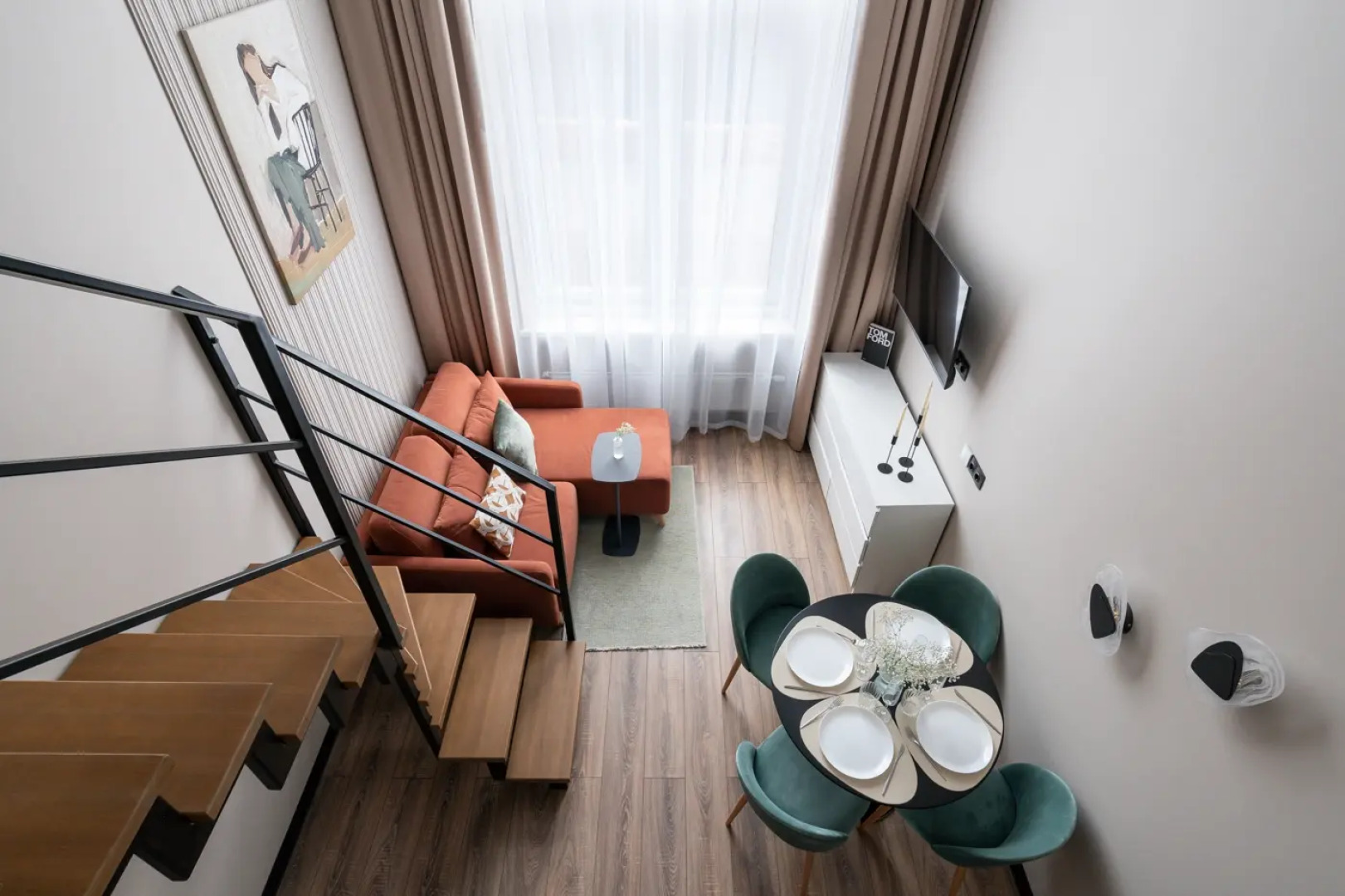 Апартаменты UraganAPART Аврора