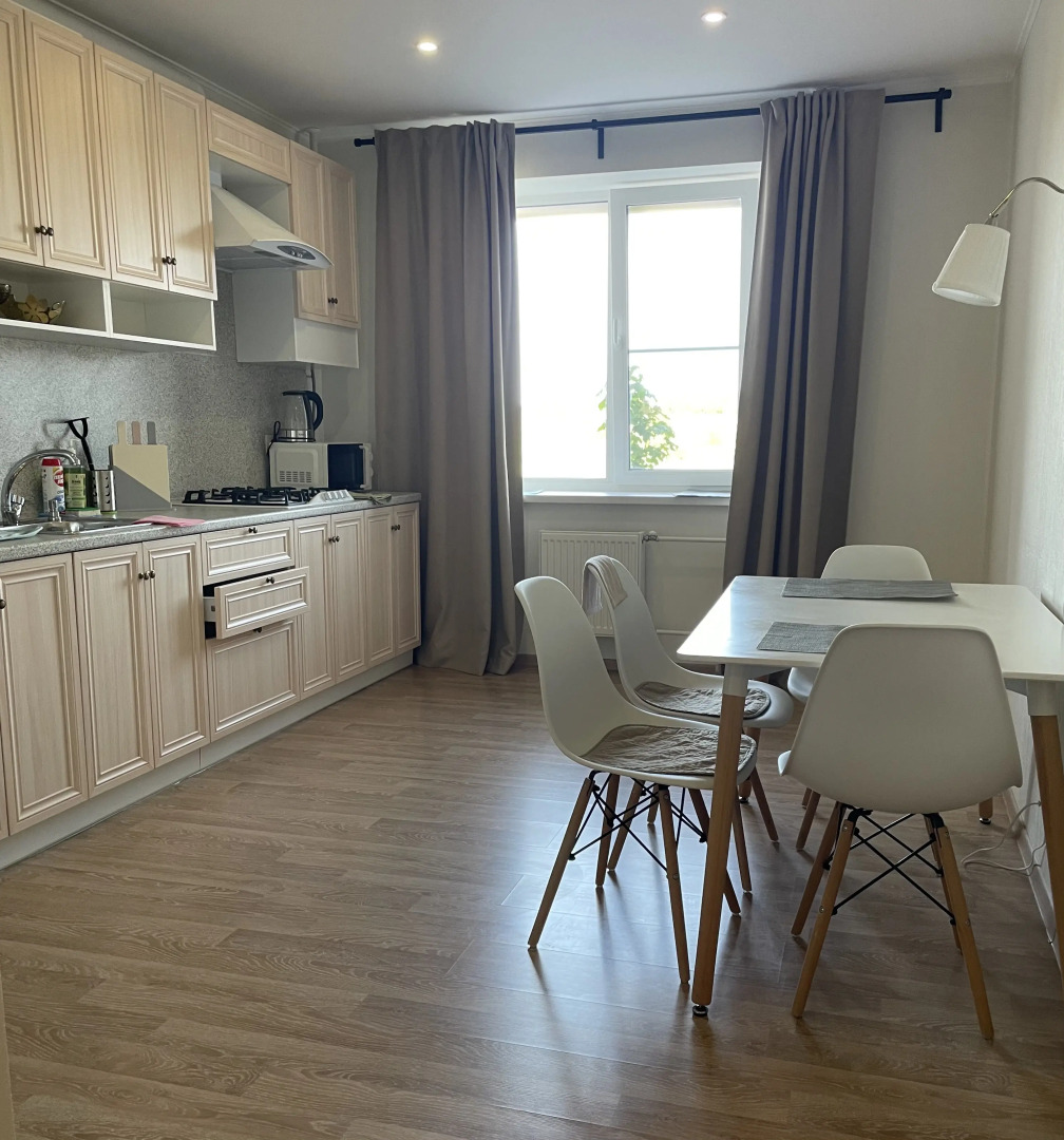 Квартира Просторная 1-комнатная квартира рядом с пляжем и отелем Radisson в Завидово