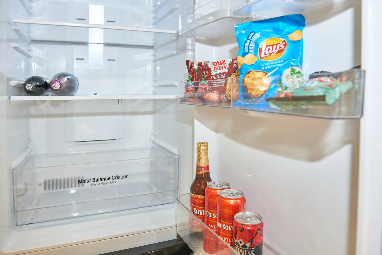 Двухкомнатные апартаменты в центре