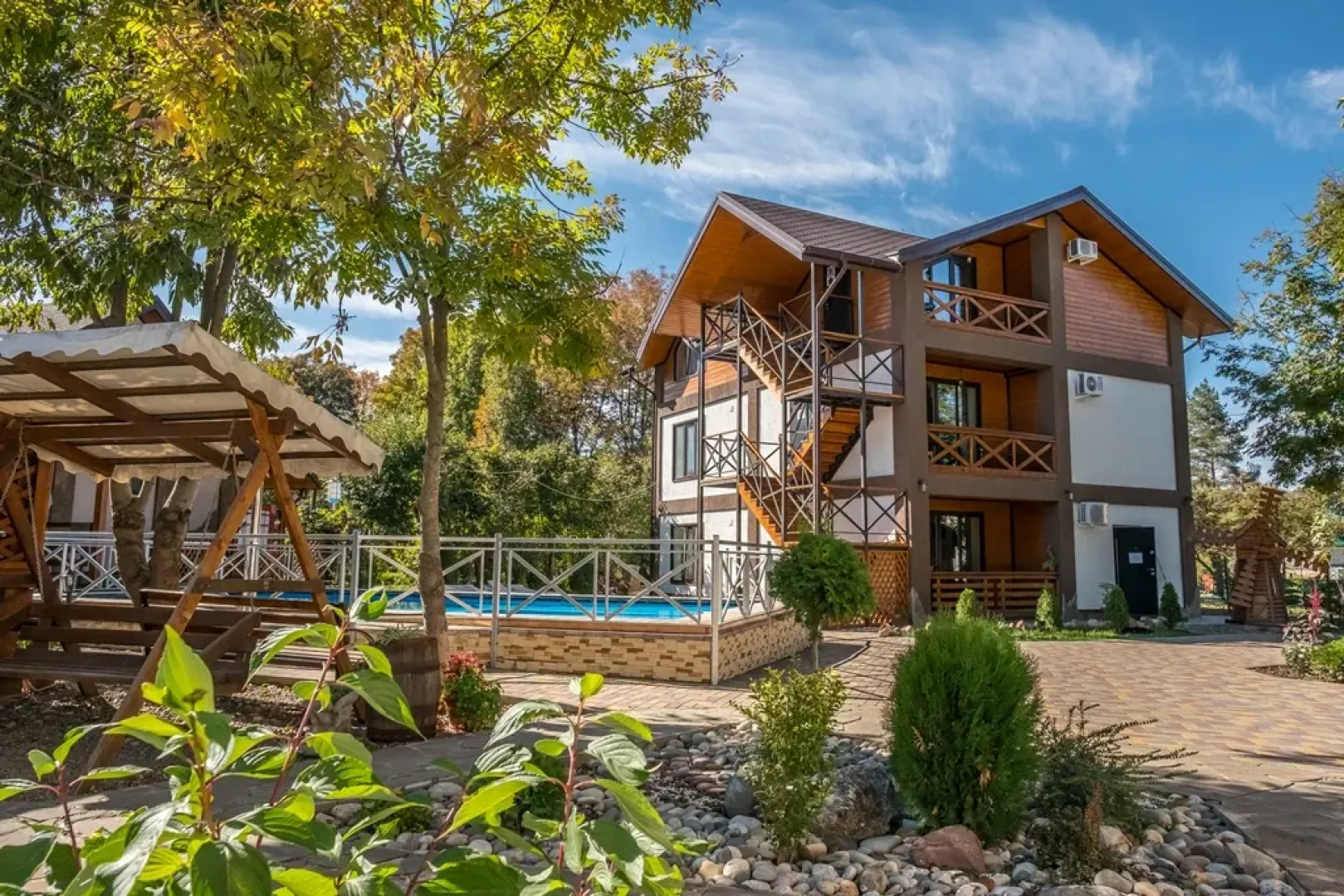 Гостиница  Парк Хаджох