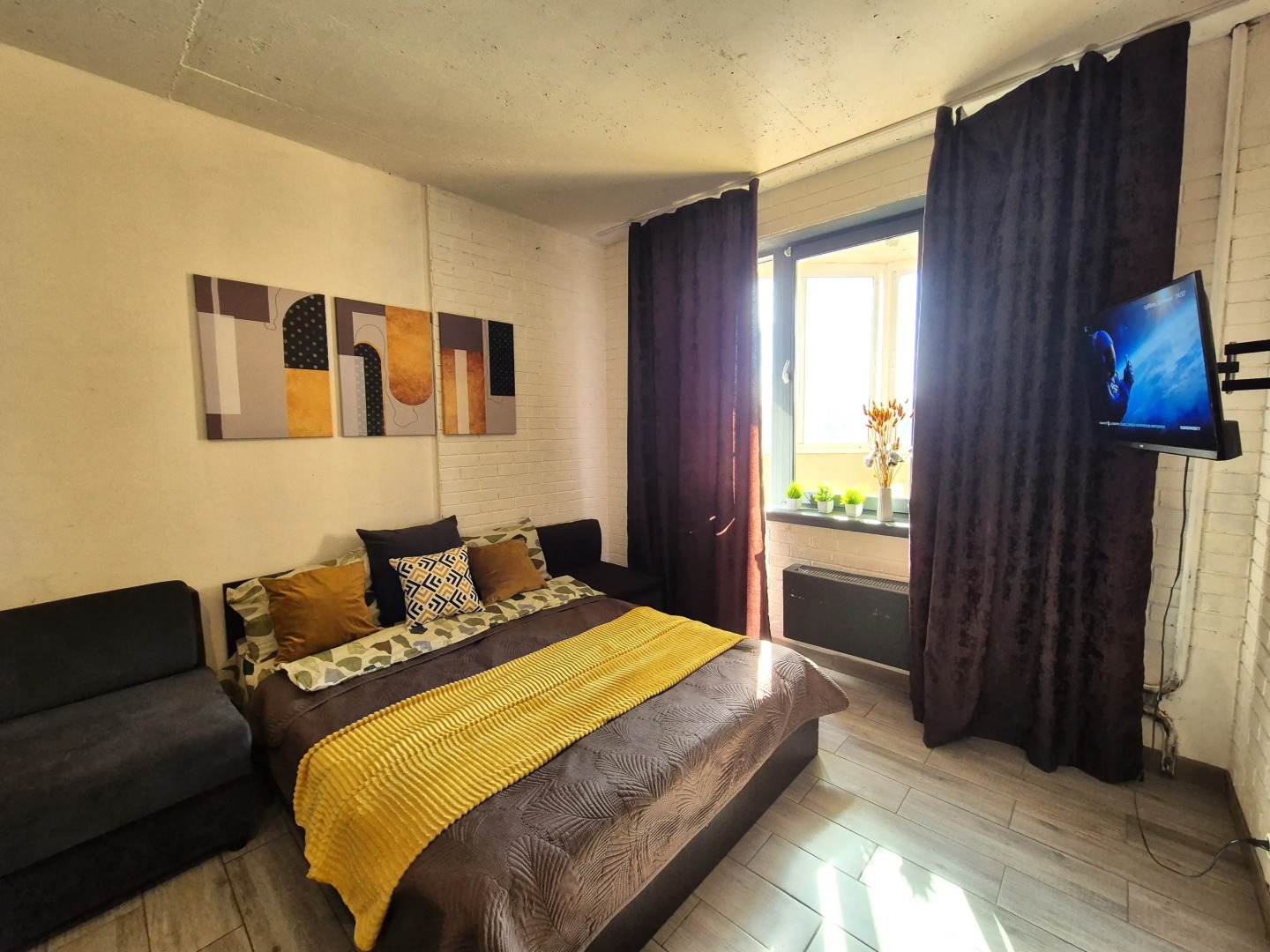 Квартира в Центре Пушкино