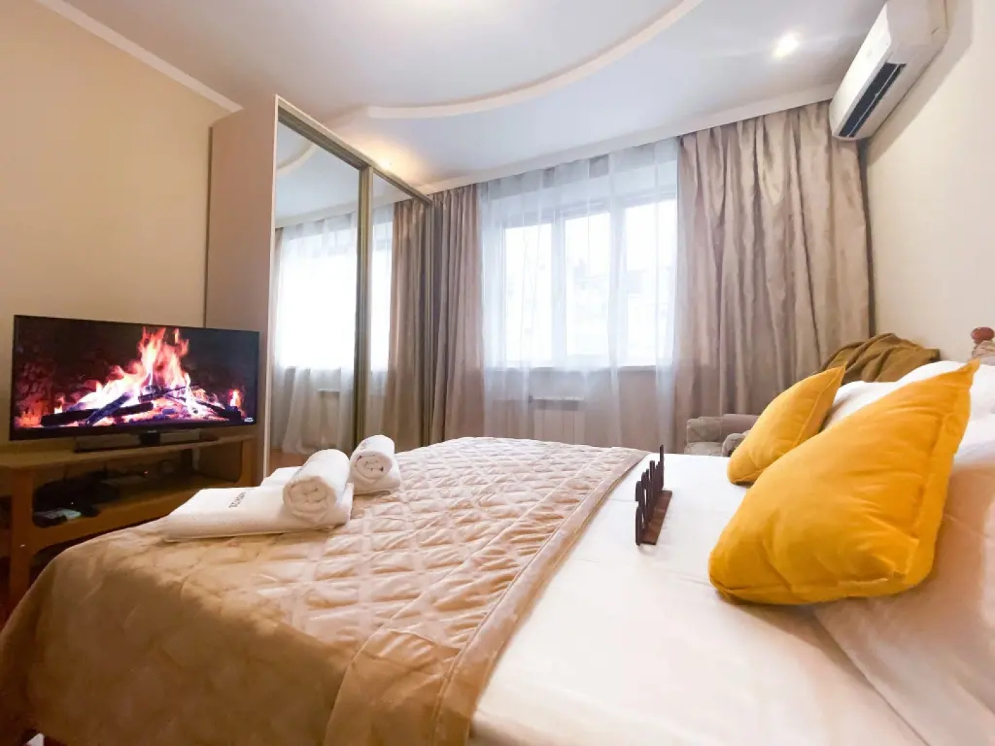 Апартаменты Уютные Квартиры в ЖК Престиж в Центре by Sutki26 2