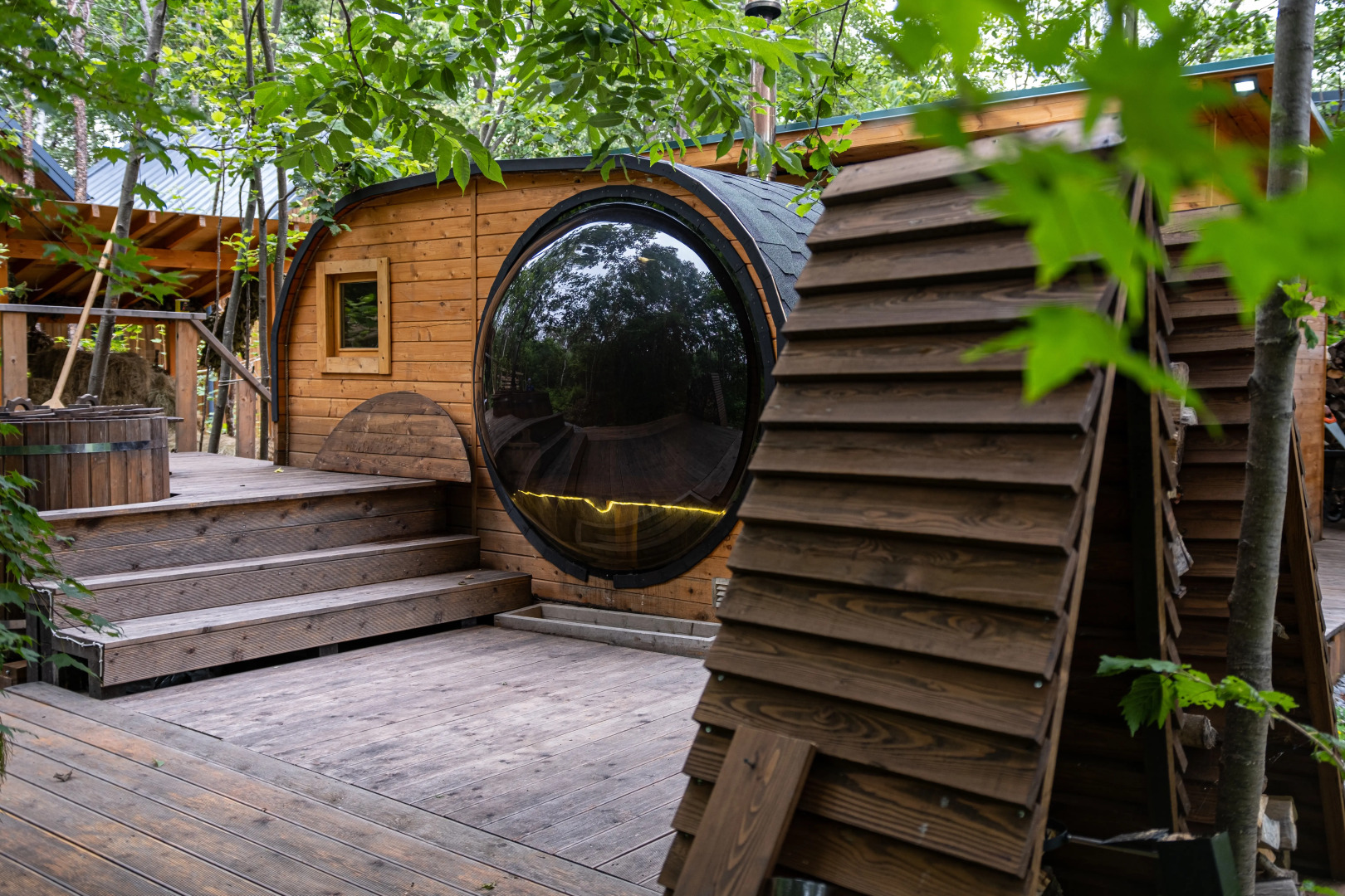 Шале "Крылья Хехцира" - Шале&СПА в лесу