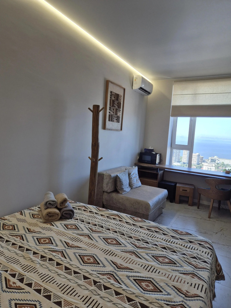 Апартаменты на улице Прапорщика Комарова 34-97Б