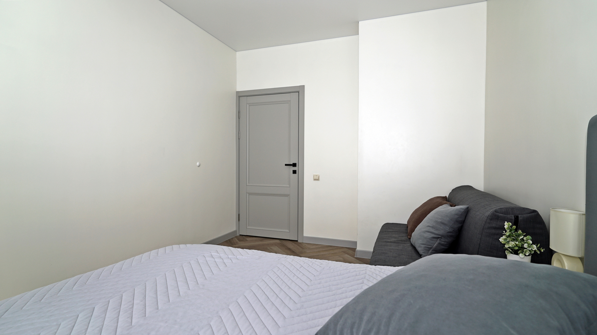 Квартира у Ривьеры с видом на колесо обозрения