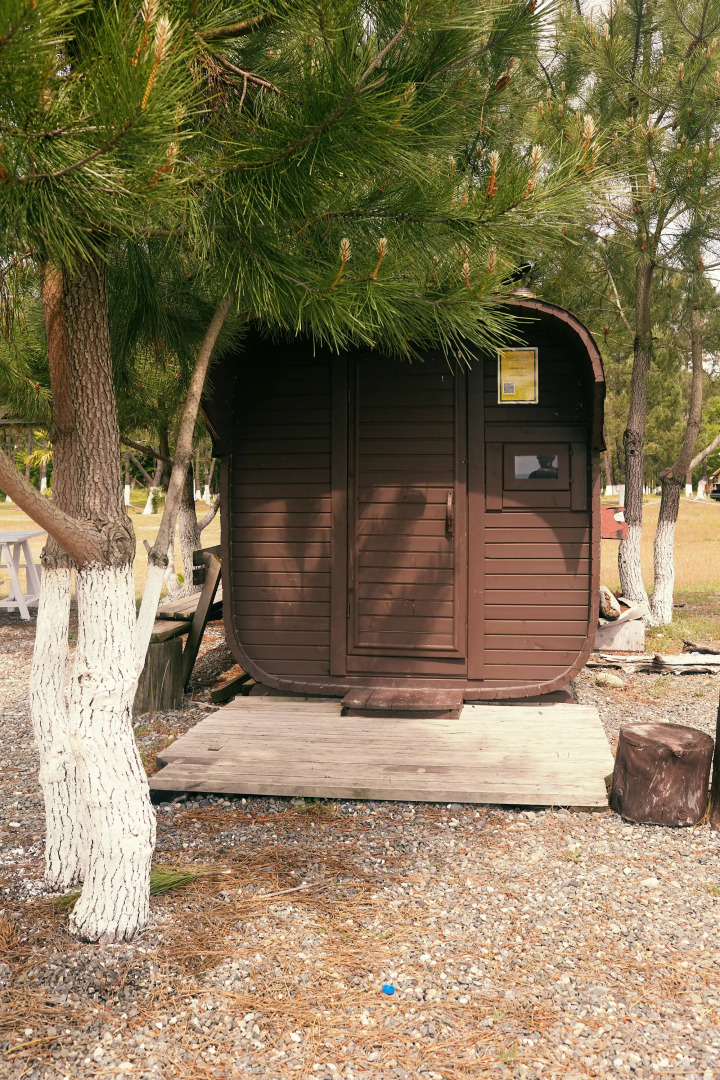 Курортный отель Hotsglamping