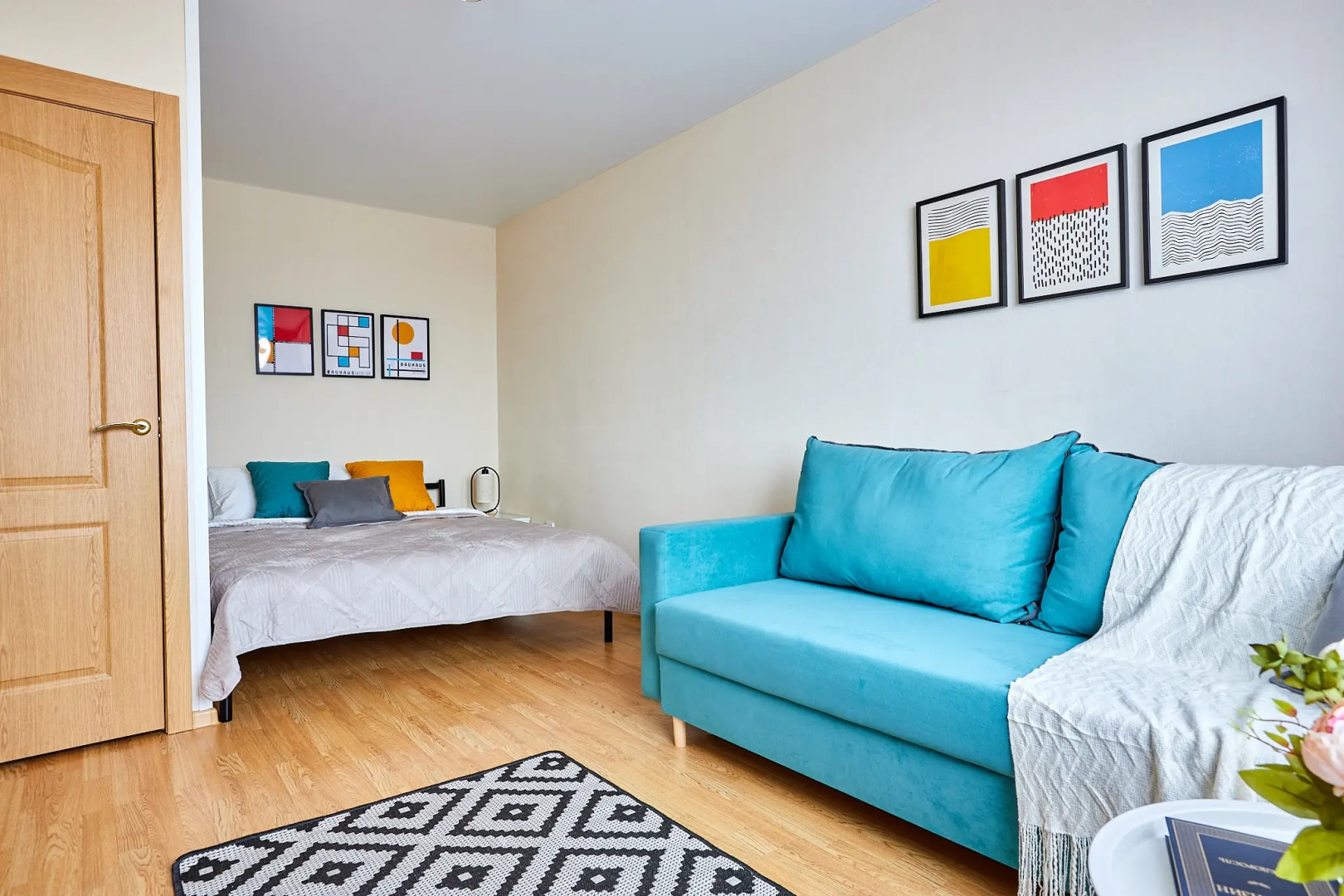 Квартира Однокомнатная недалеко от парка Краснодар