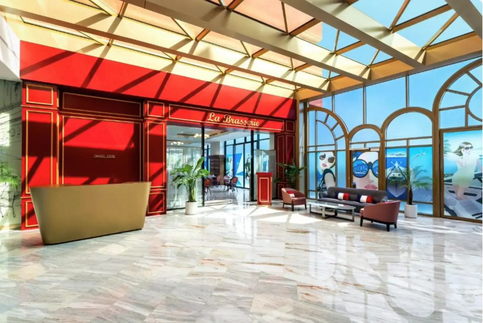 Отель Voco Dubai Monaco The Heart of Europe