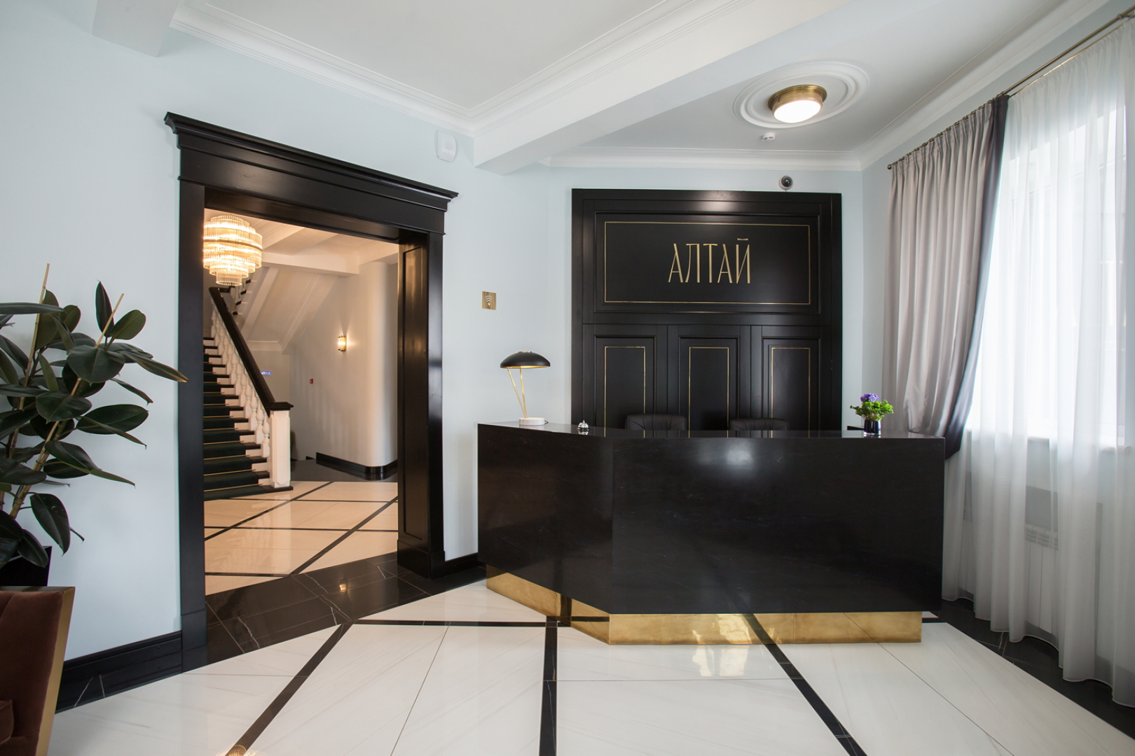 Отель Алтай