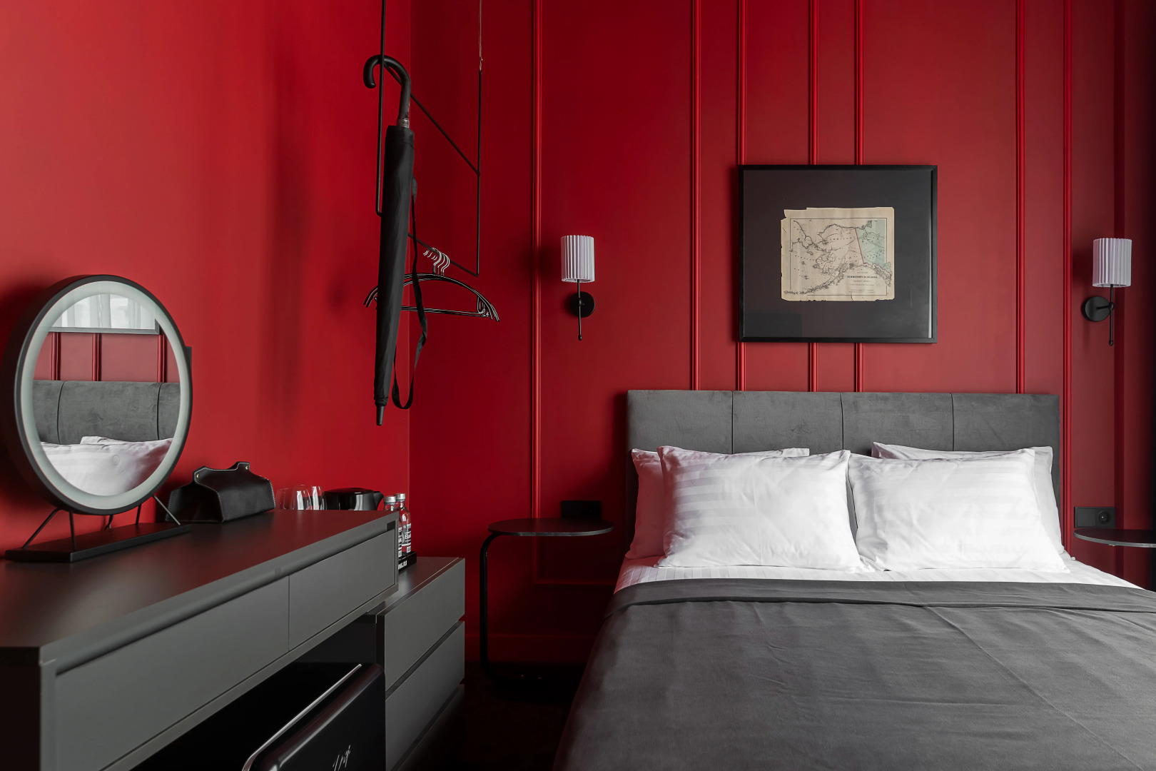 Апартаменты Red room в NikolaevBuilding