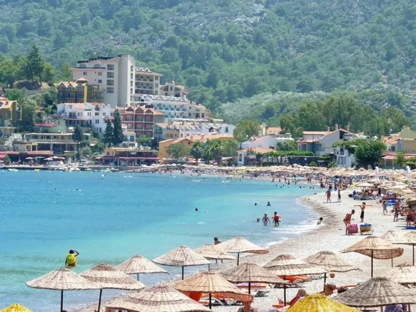 Отель Lavanta Hotel Turunc