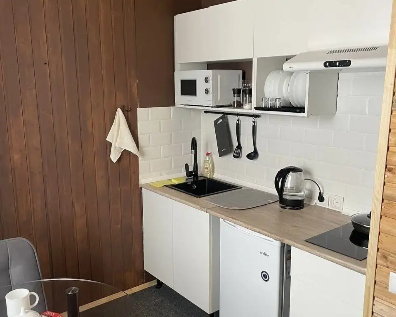 Апартаменты Коричневые