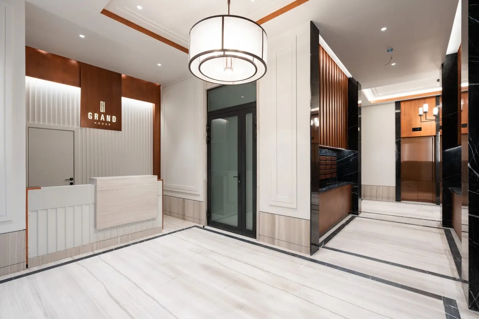 Апартаменты LetYourFlat Marble 1 Cпальня
