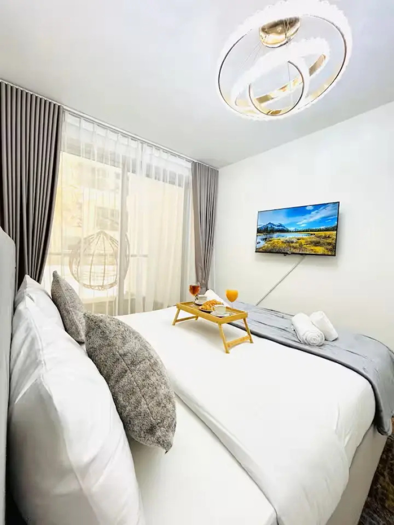 Апартаменты Glam & Family-Friendly 2-Br Duplex in Al Marjan