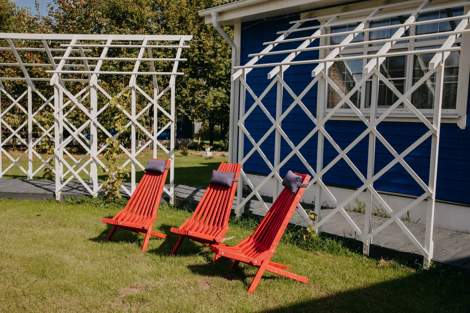 Частный дом Синяя СИНИЦА