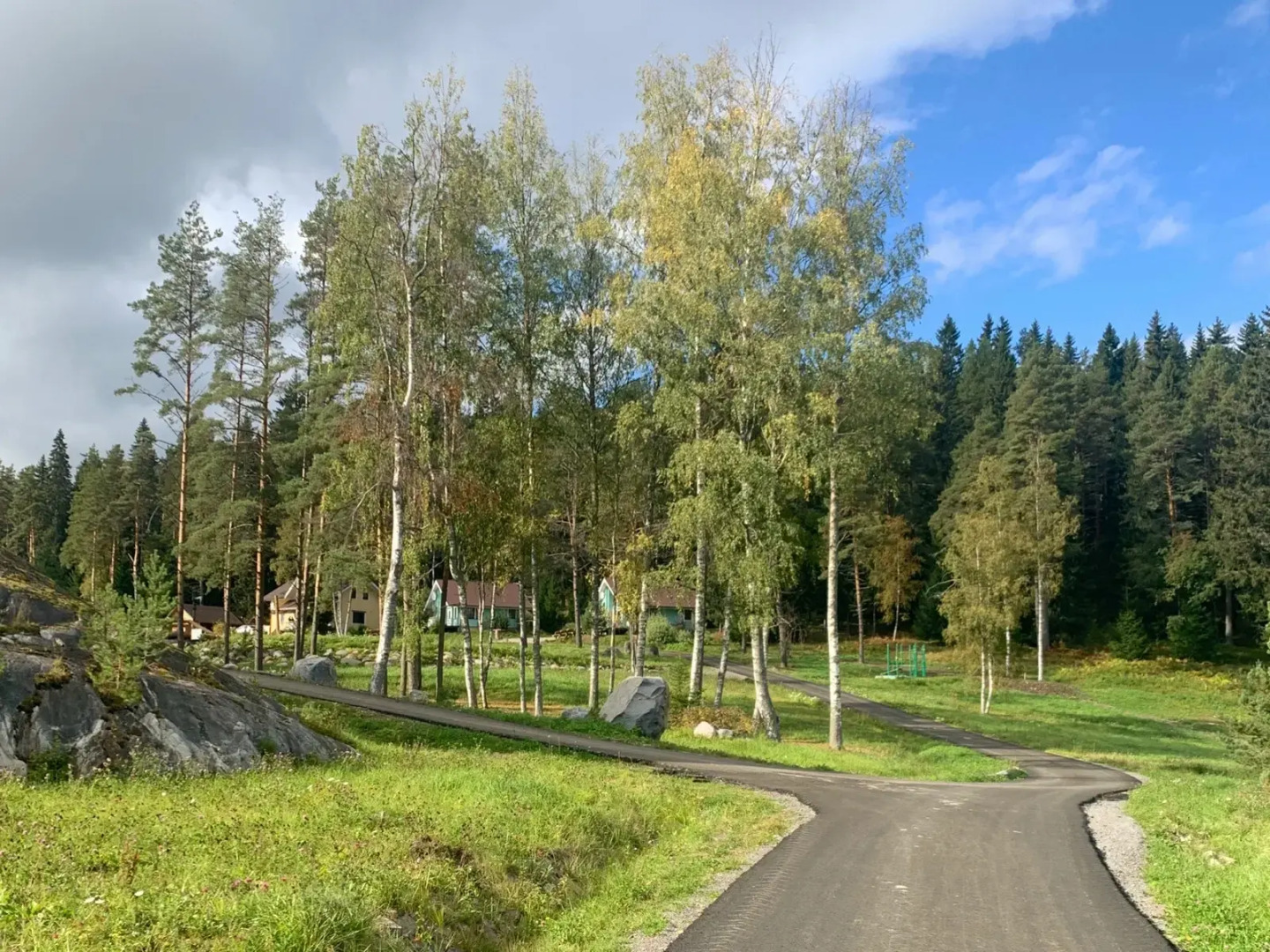 Частный дом Домики Ихоярви на Ладоге (дом 2)