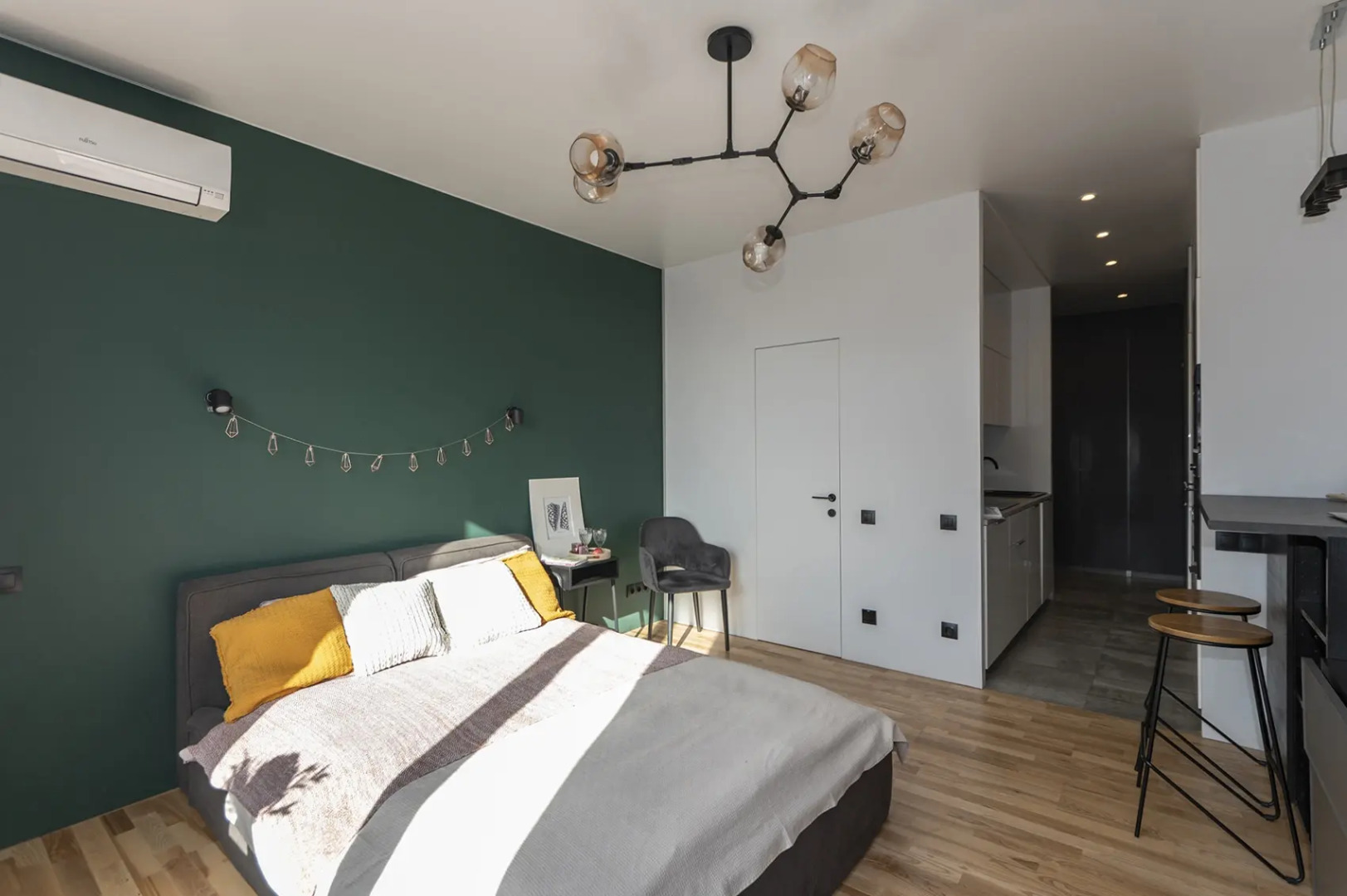 Апартаменты Дизайнерская студия Энтузиастов