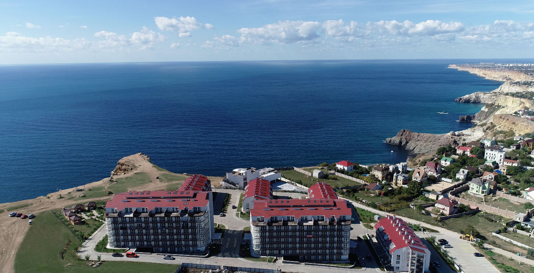 Apartments Фиолент Village - Двухкомнатные апартаменты с видом на море