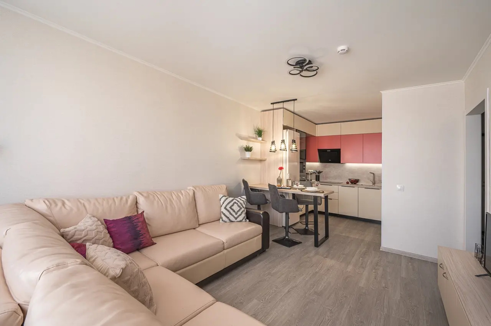 Квартира Комфорт Класса с Шикарным Видом на Город