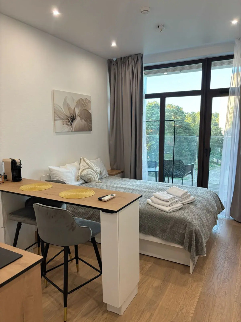 Апартаменты - студия у моря 521