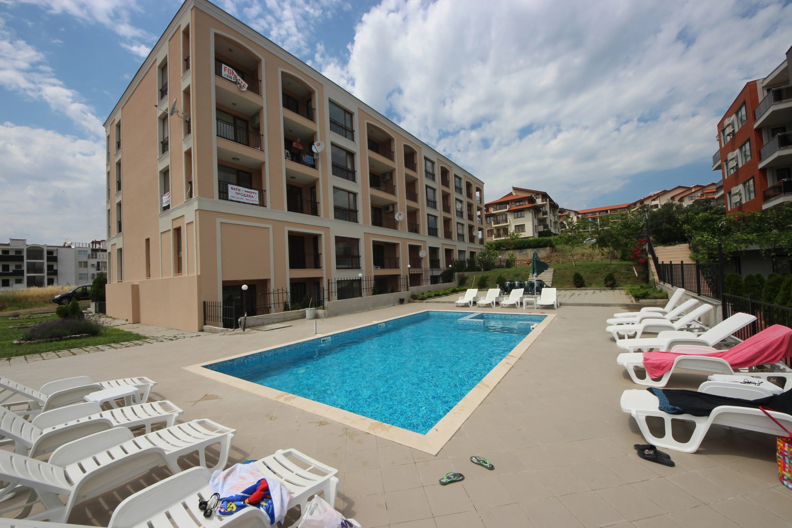 Апарт-Отель Villa Yourta - Menada