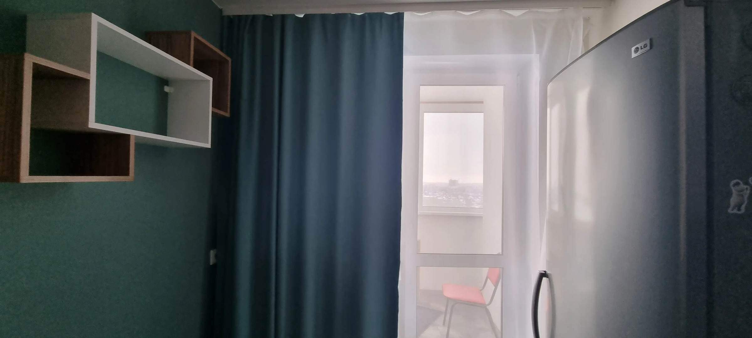 Квартира с Видом на Волгу и Пляж