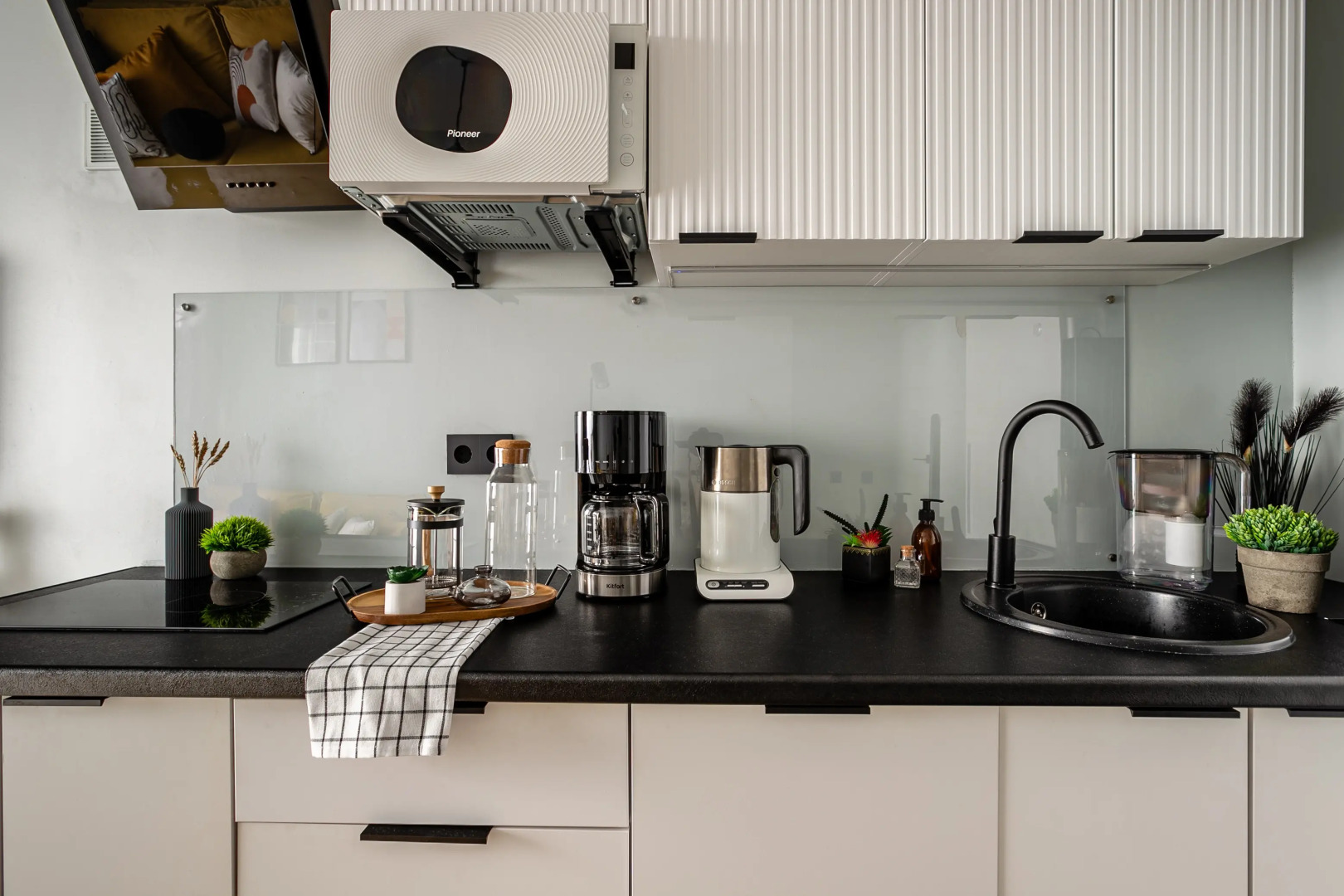 Квартира Бизнес Класс на 52 Этаже с Потрясающим Видом на Москву