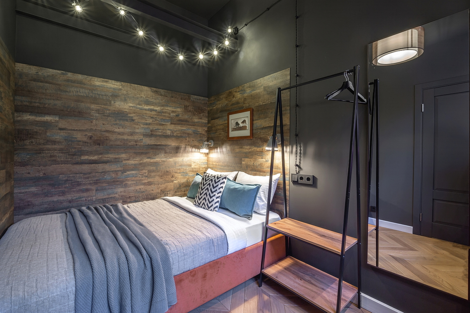 Апартаменты Queenstay Orange Loft