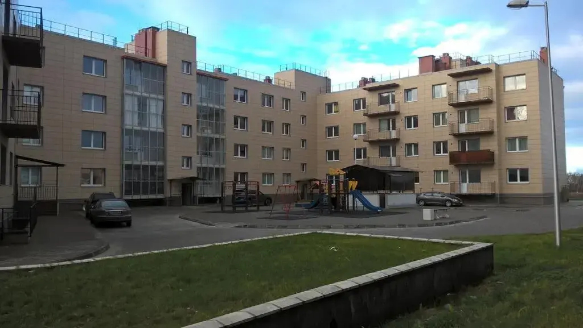 Апартаменты на улице Дачная 4