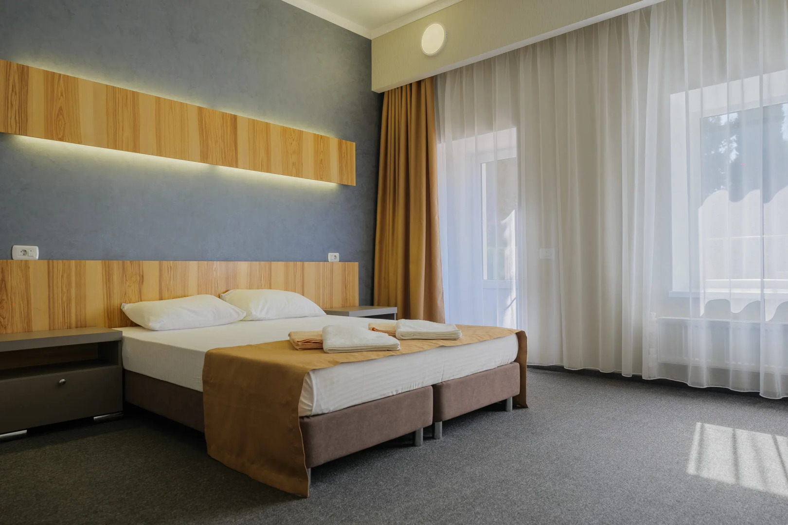 Курортный отель Парк Отель Феодоро