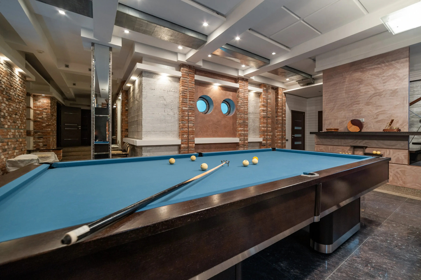 Частный дом Атриум