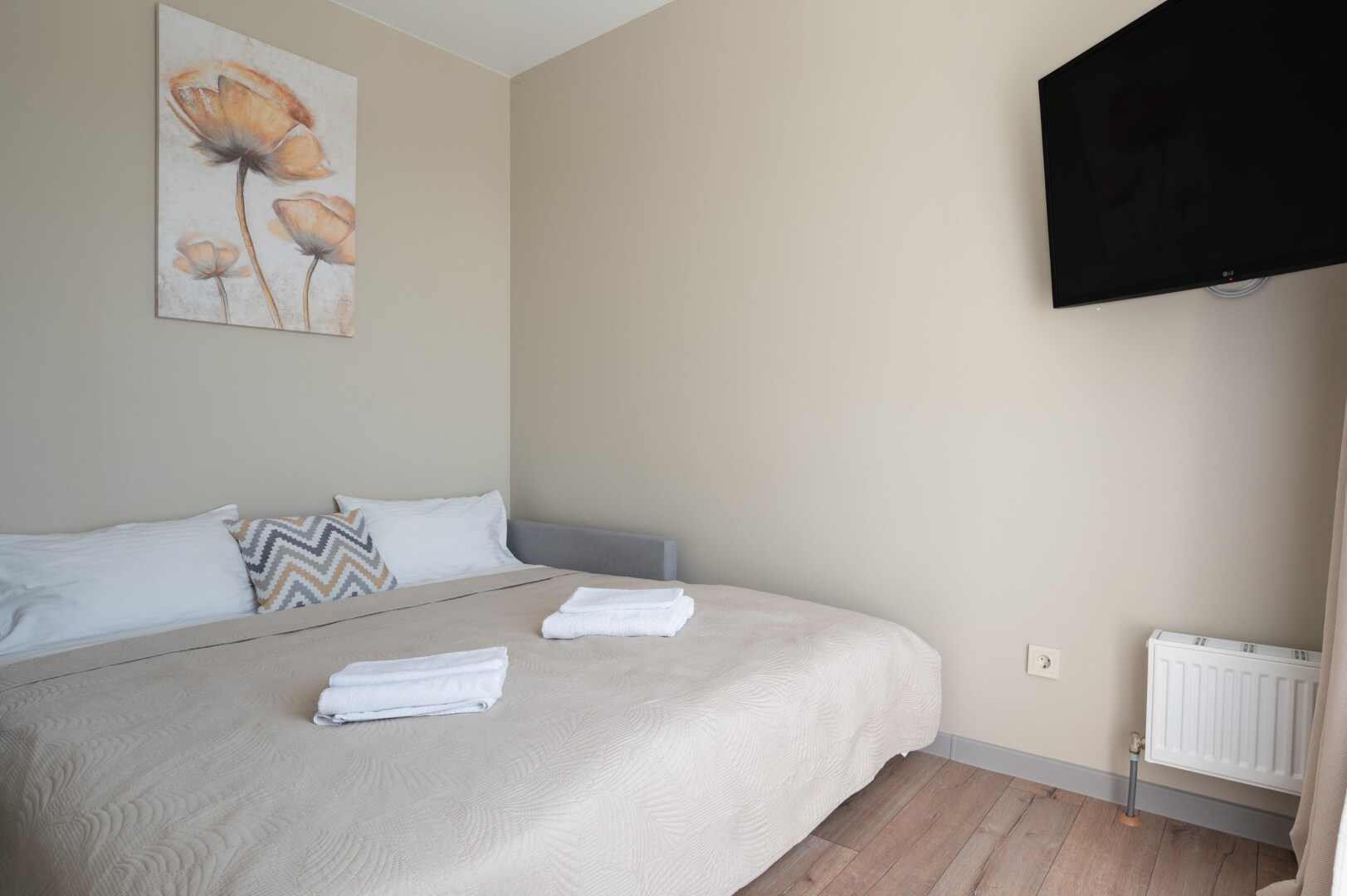 Апартаменты Рассвет УК Атмосфера с Видом на Горы