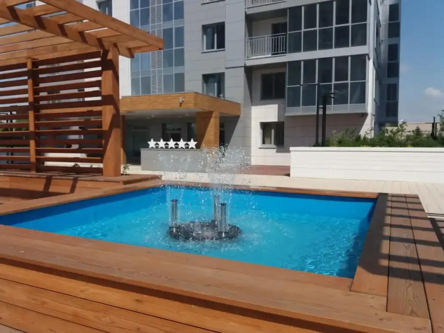 Апартаменты Уютная студия в современном комплексе ЖК 5 звёзд