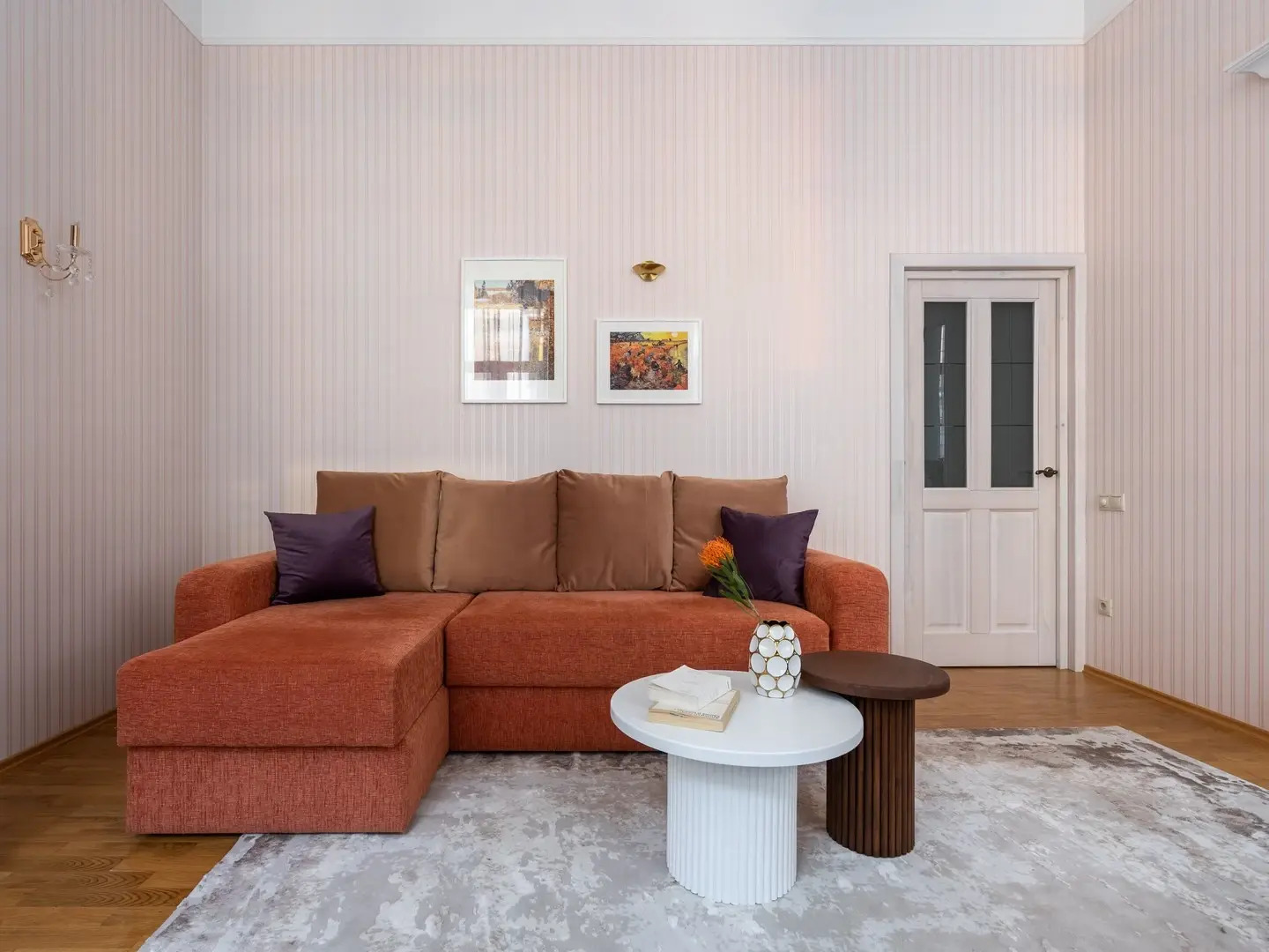 Квартира LetYourFlat Oxford 2 спальни