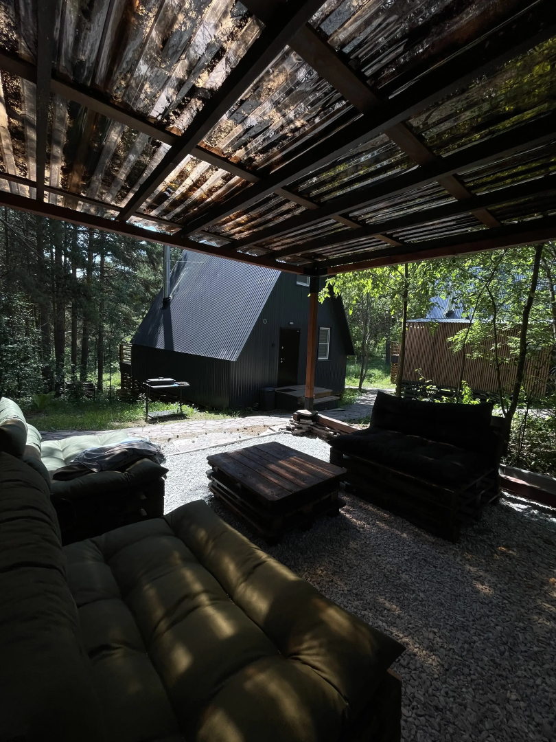 Гостевой дом A-Frame