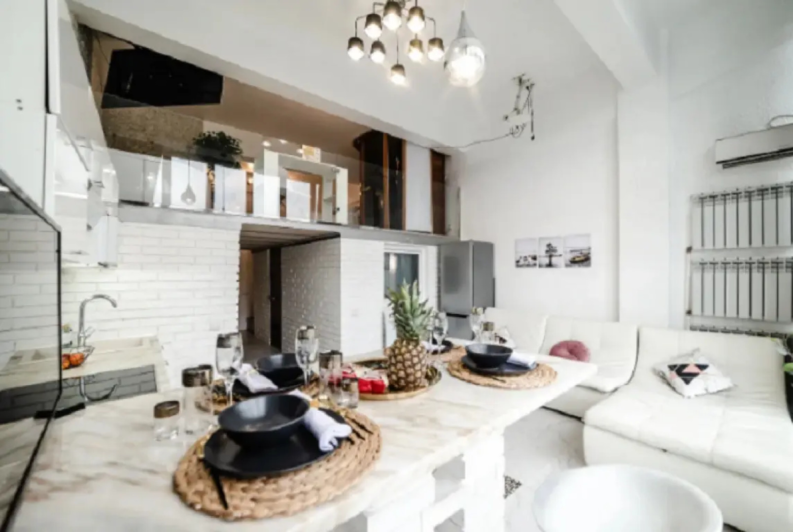 Апартаменты LOFT SPA в Центре Москвы