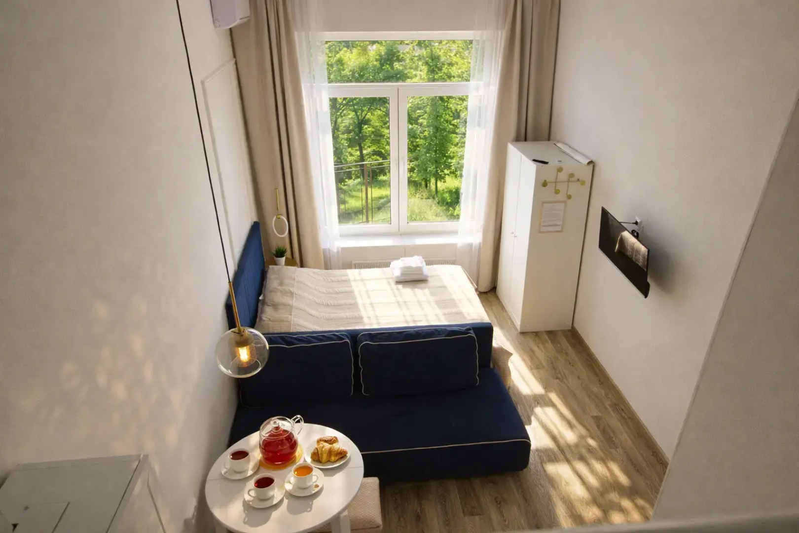 Апартаменты Студия двухуровневая